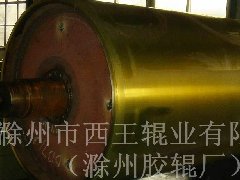 大型聚氨酯胶辊输送滚筒