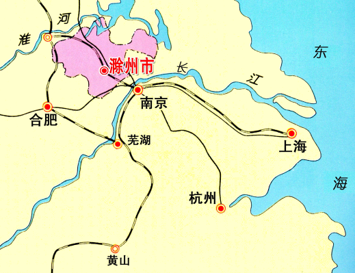 滁州胶辊厂地图